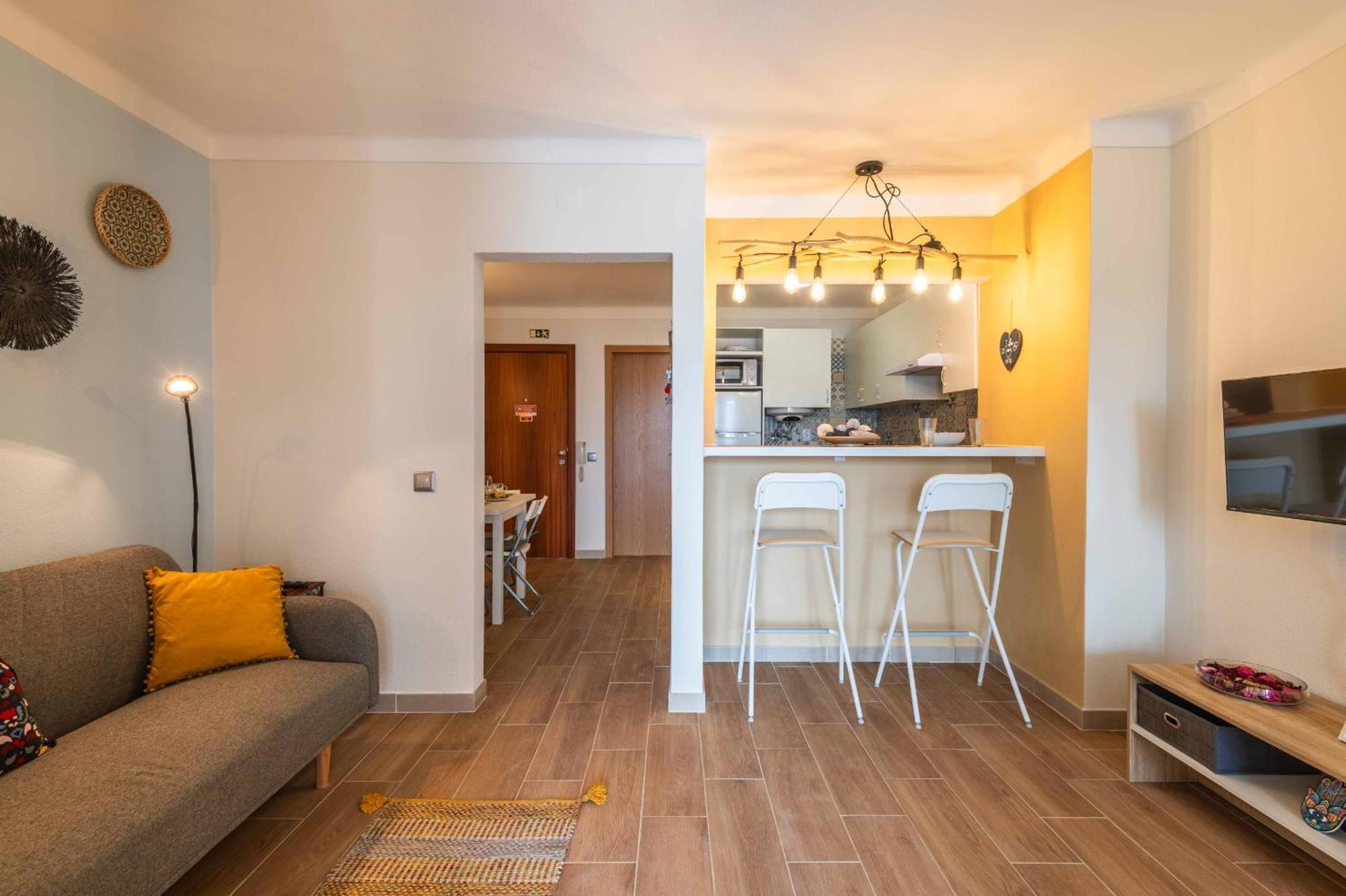 Apartamento Mar A Vista By Portucasa Albufeira Dış mekan fotoğraf