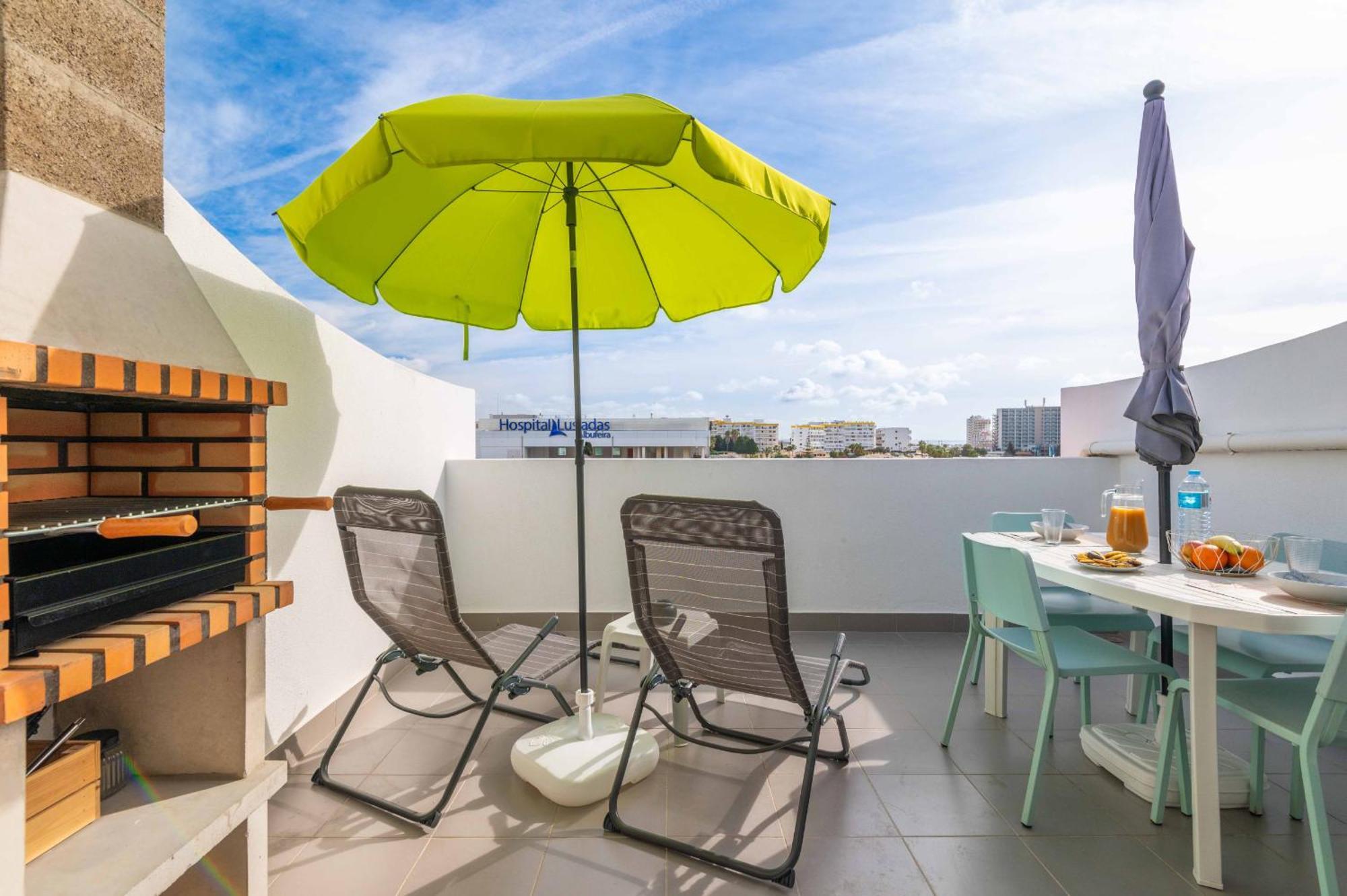 Apartamento Mar A Vista By Portucasa Albufeira Dış mekan fotoğraf